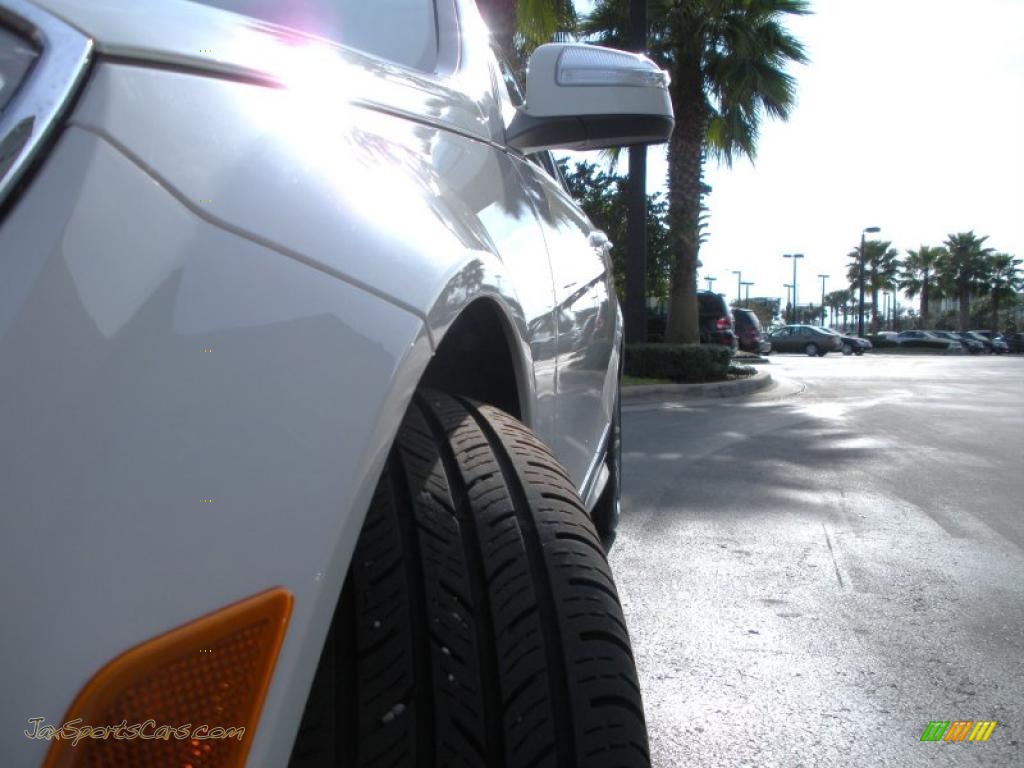 2008 C 350 Sport - Arctic White / Grey/Black photo #10