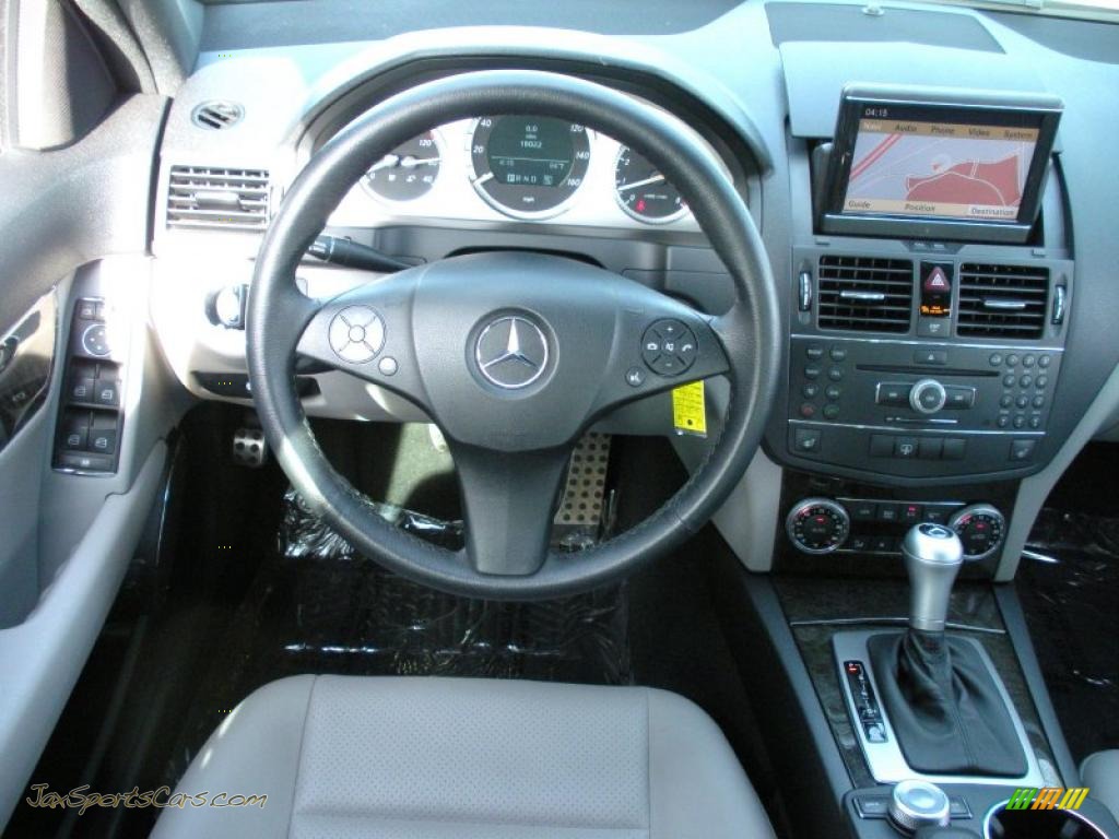 2008 C 350 Sport - Arctic White / Grey/Black photo #18