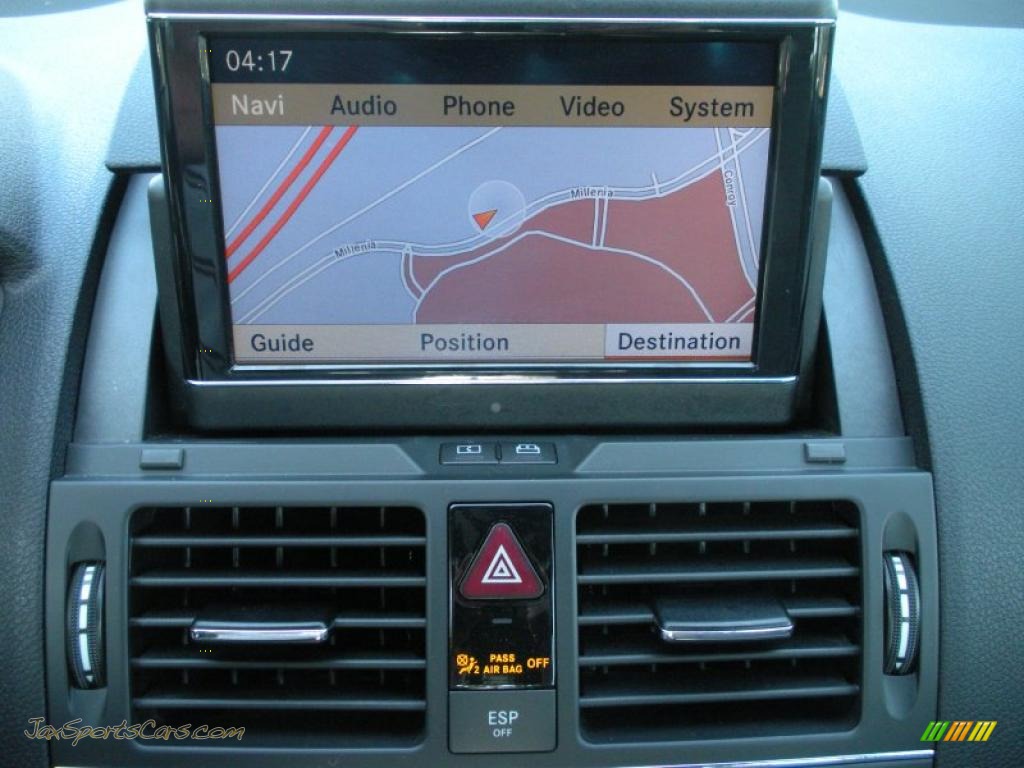 2008 C 350 Sport - Arctic White / Grey/Black photo #22