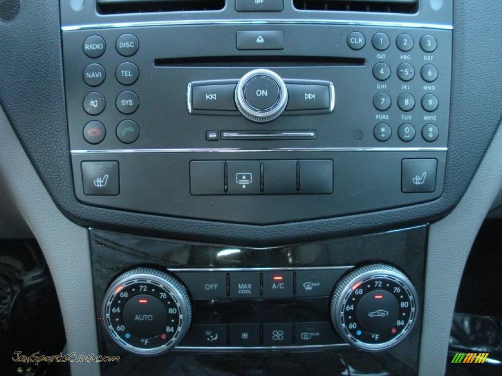 2008 C 350 Sport - Arctic White / Grey/Black photo #23