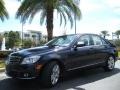 Mercedes-Benz C 300 4Matic Luxury Capri Blue Metallic photo #2 Mercedes-Benz C 300 4Matic Luxury Capri Blue Metallic photo #2
