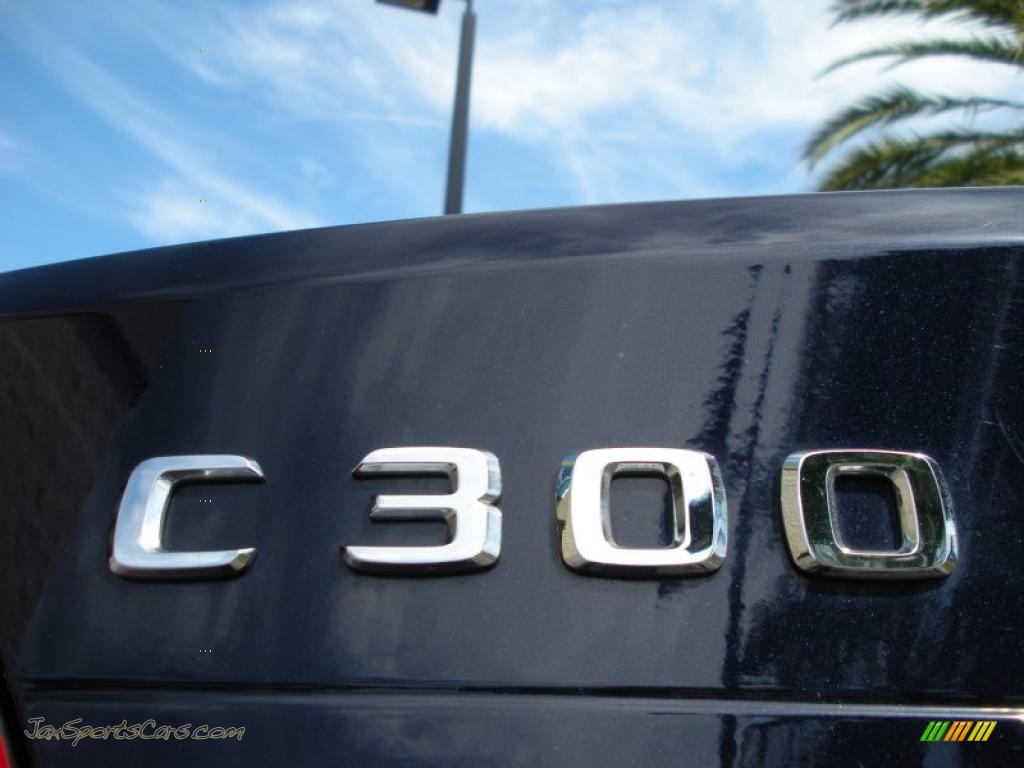 2008 C 300 4Matic Luxury - Capri Blue Metallic / Savanna/Cashmere photo #9