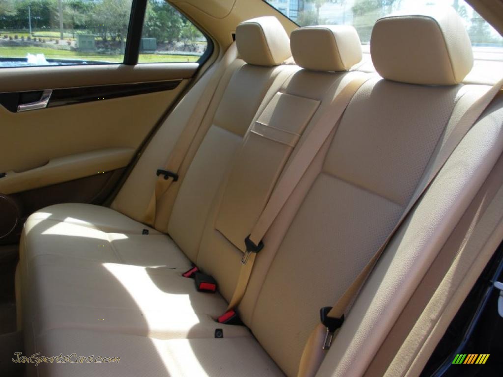 2008 C 300 4Matic Luxury - Capri Blue Metallic / Savanna/Cashmere photo #14
