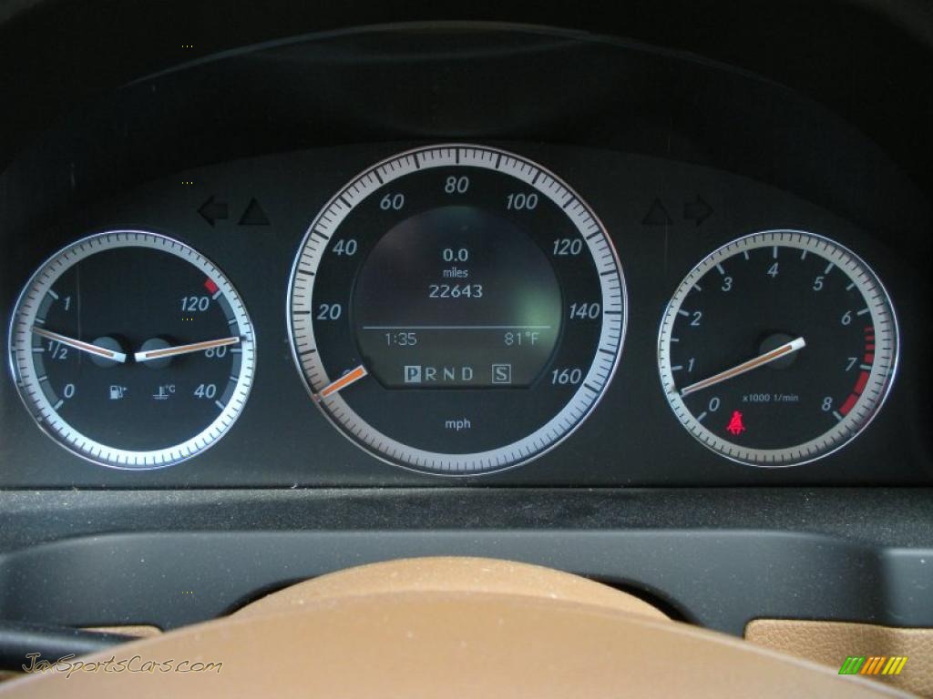 2008 C 300 4Matic Luxury - Capri Blue Metallic / Savanna/Cashmere photo #20