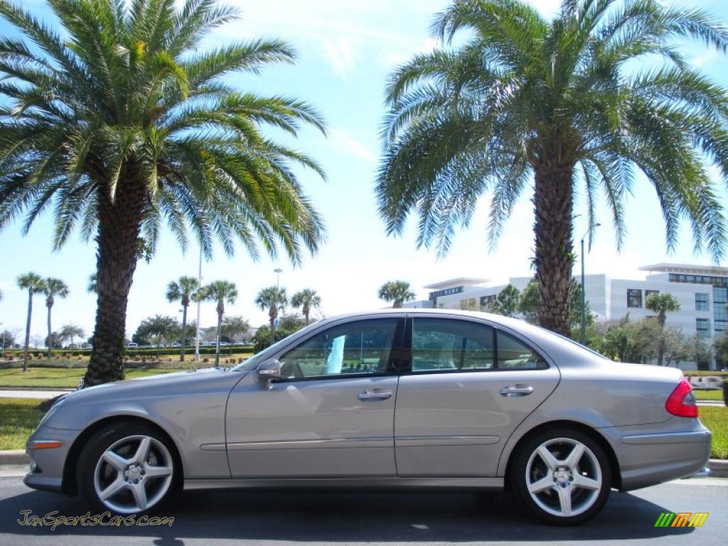 Pewter Metallic / Cashmere Mercedes-Benz E 350 Sedan Pewter Metallic / Cashmere Mercedes-Benz E 350 Sedan