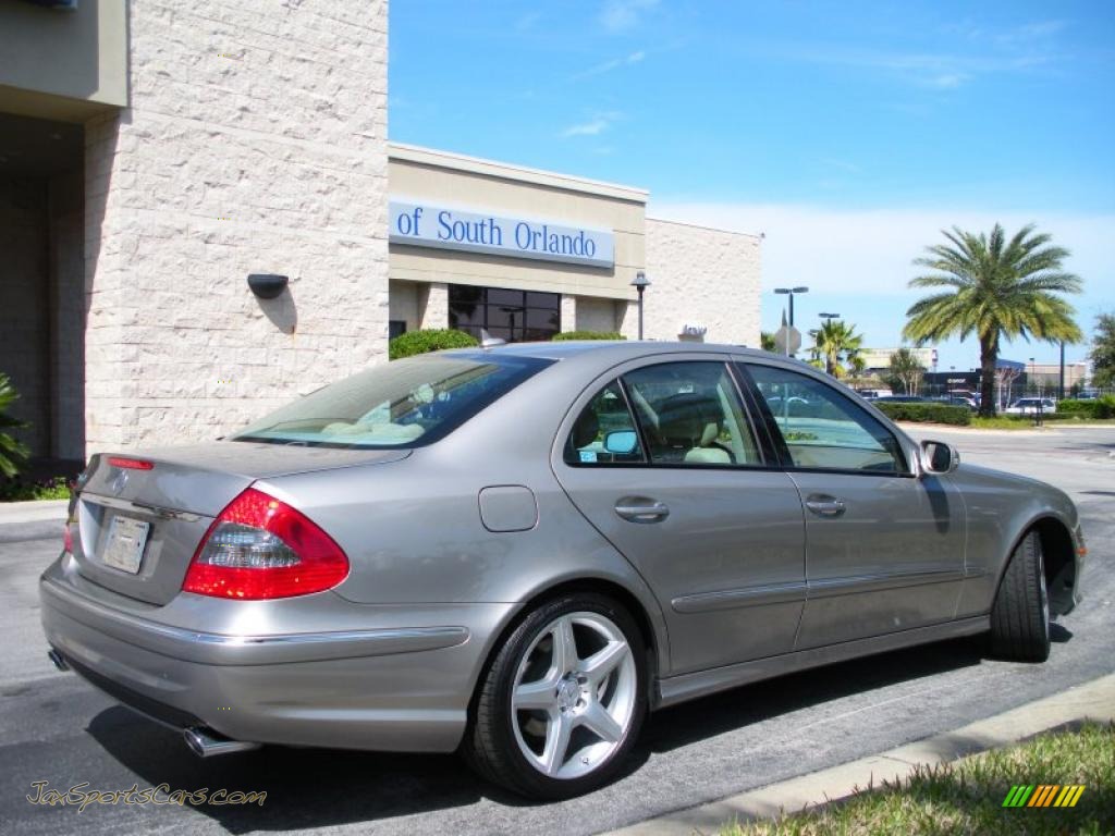 2009 E 350 Sedan - Pewter Metallic / Cashmere photo #6