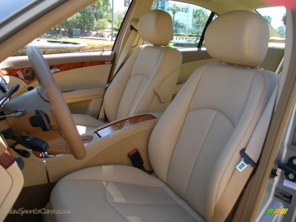 2009 E 350 Sedan - Pewter Metallic / Cashmere photo #12