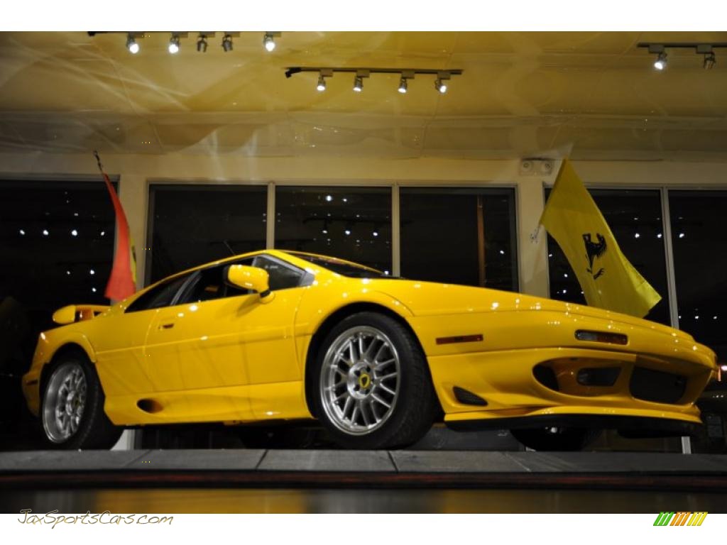 Yellow / Black Lotus Esprit V8 Yellow / Black Lotus Esprit V8