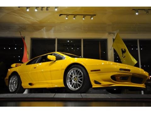 Yellow 2003 Lotus Esprit V8 Yellow 2003 Lotus Esprit V8