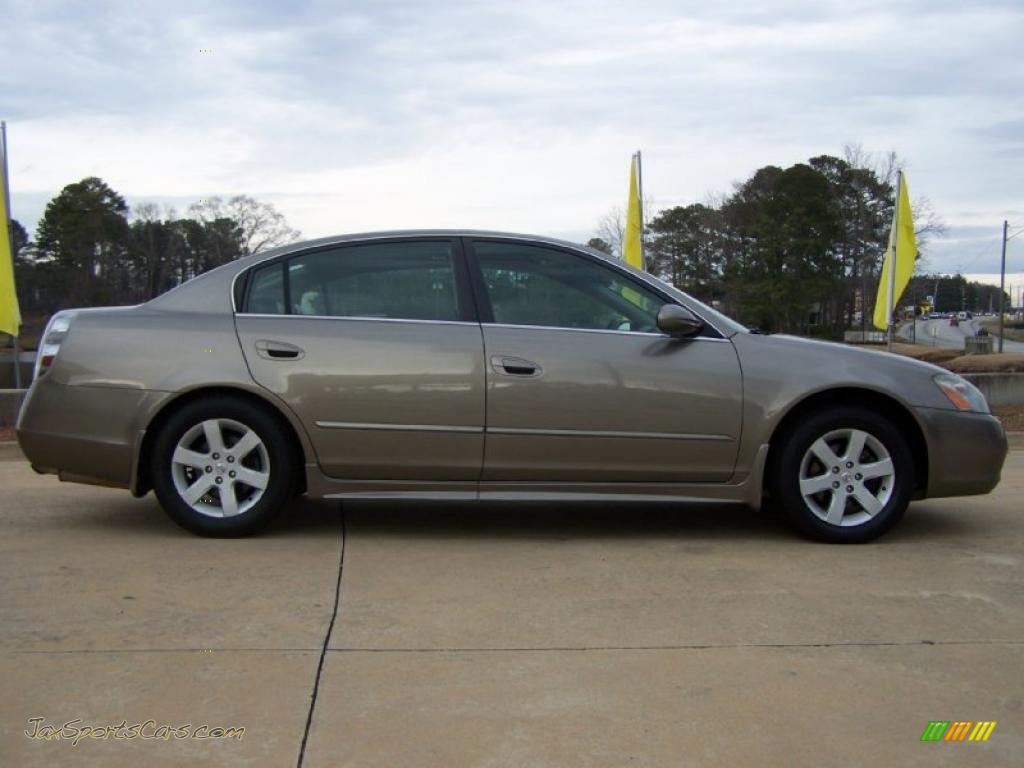 2002 Altima 2.5 SL - Polished Pewter Metallic / Charcoal Black photo #11