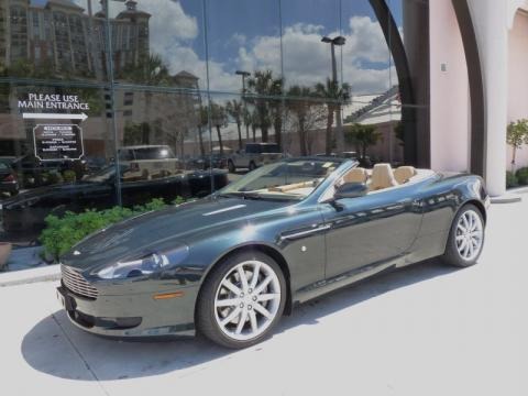 Fern Green 2007 Aston Martin DB9 Volante Fern Green 2007 Aston Martin DB9 Volante