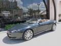 Aston Martin DB9 Volante Fern Green photo #1