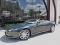 Aston Martin DB9 Volante Fern Green photo #10