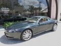 Aston Martin DB9 Volante Fern Green photo #13