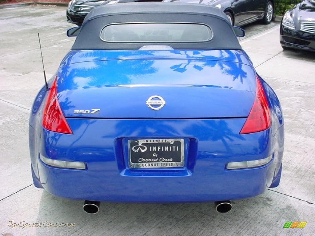 Coconut Creek Infiniti >> 2006 Nissan 350Z Touring Roadster in Daytona Blue Metallic ... Coconut Creek Infiniti >> 2006 Nissan 350Z Touring Roadster in Daytona Blue Metallic ...