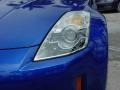 Nissan 350Z Touring Roadster Daytona Blue Metallic photo #10
