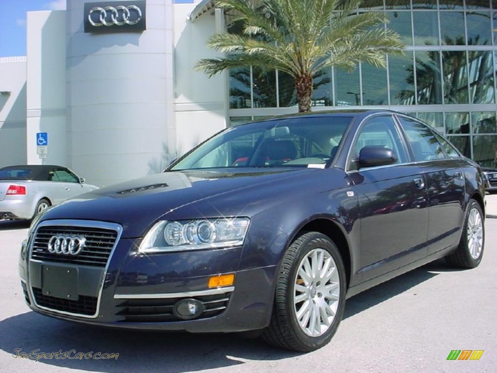 Daytona Grey Pearl / Platinum Audi A6 3.2 quattro Sedan Daytona Grey Pearl / Platinum Audi A6 3.2 quattro Sedan