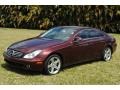 Mercedes-Benz CLS 500 Bordeaux Red Metallic photo #1