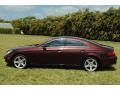 Mercedes-Benz CLS 500 Bordeaux Red Metallic photo #2 Mercedes-Benz CLS 500 Bordeaux Red Metallic photo #2