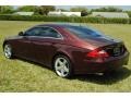 Mercedes-Benz CLS 500 Bordeaux Red Metallic photo #3 Mercedes-Benz CLS 500 Bordeaux Red Metallic photo #3