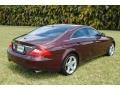 Mercedes-Benz CLS 500 Bordeaux Red Metallic photo #4 Mercedes-Benz CLS 500 Bordeaux Red Metallic photo #4