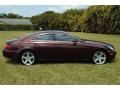 Mercedes-Benz CLS 500 Bordeaux Red Metallic photo #5 Mercedes-Benz CLS 500 Bordeaux Red Metallic photo #5