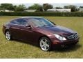 Mercedes-Benz CLS 500 Bordeaux Red Metallic photo #6 Mercedes-Benz CLS 500 Bordeaux Red Metallic photo #6
