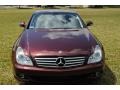 Mercedes-Benz CLS 500 Bordeaux Red Metallic photo #9 Mercedes-Benz CLS 500 Bordeaux Red Metallic photo #9