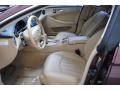 Mercedes-Benz CLS 500 Bordeaux Red Metallic photo #15 Mercedes-Benz CLS 500 Bordeaux Red Metallic photo #15