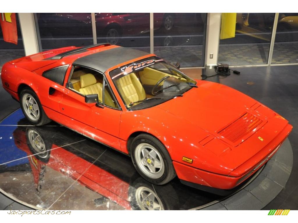 Red / Tan Ferrari 328 GTS Red / Tan Ferrari 328 GTS