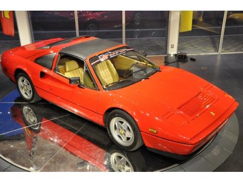 Red 1988 Ferrari 328 GTS Red 1988 Ferrari 328 GTS