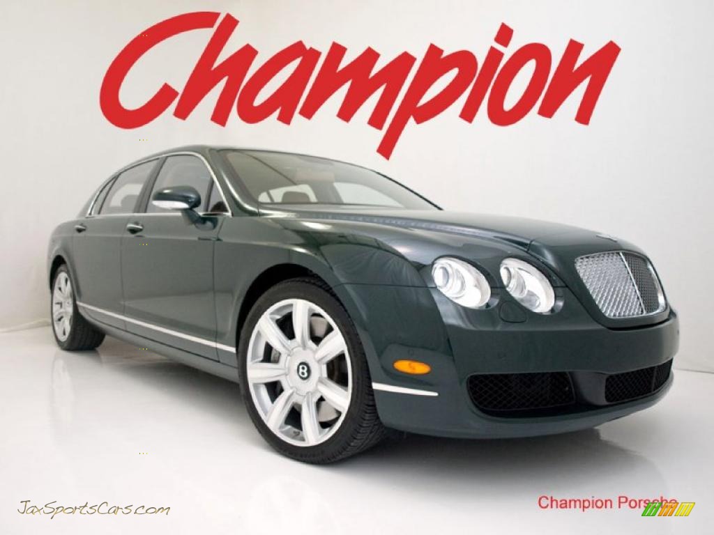 2007 Bentley Continental Flying Spur In Barnato Green