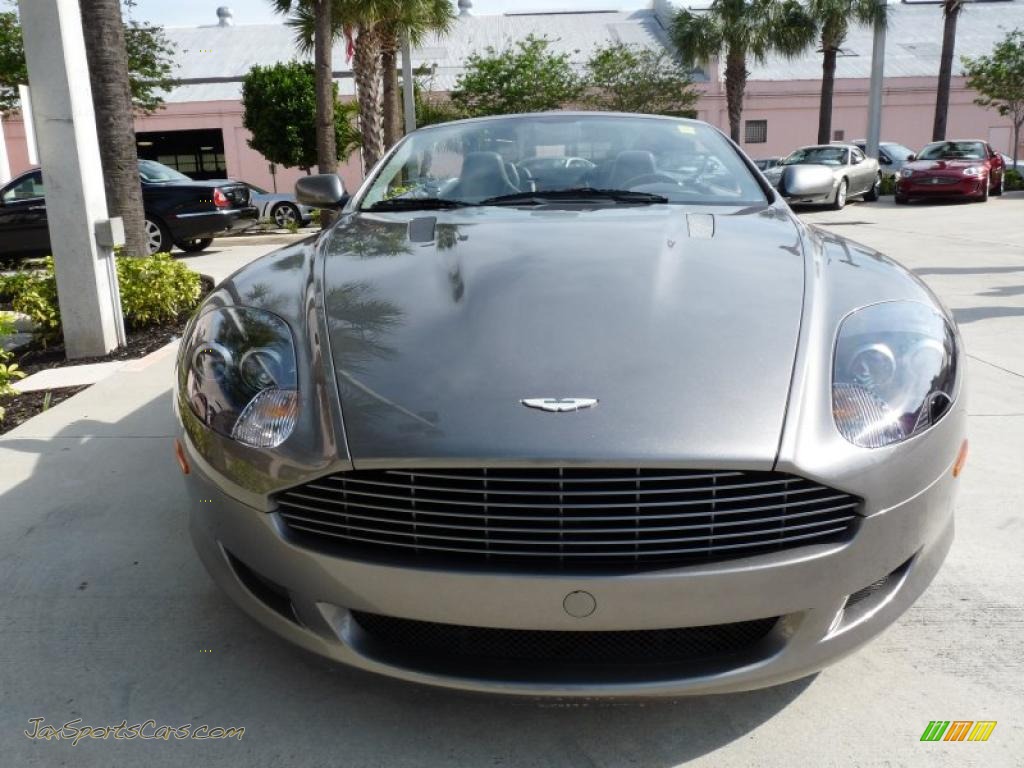 Tungsten Silver / Phantom Gray Aston Martin DB9 Volante Tungsten Silver / Phantom Gray Aston Martin DB9 Volante
