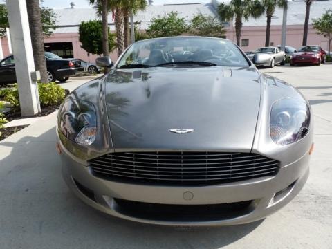 Tungsten Silver 2006 Aston Martin DB9 Volante Tungsten Silver 2006 Aston Martin DB9 Volante