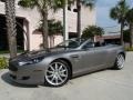 Aston Martin DB9 Volante Tungsten Silver photo #4 Aston Martin DB9 Volante Tungsten Silver photo #4