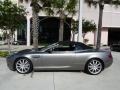 Aston Martin DB9 Volante Tungsten Silver photo #7 Aston Martin DB9 Volante Tungsten Silver photo #7
