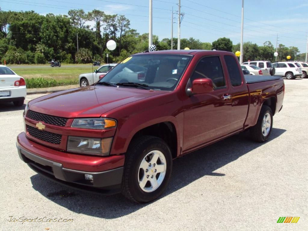 Cardinal Red Metallic / Ebony/Light Cashmere Chevrolet Colorado LT Extended Cab Cardinal Red Metallic / Ebony/Light Cashmere Chevrolet Colorado LT Extended Cab