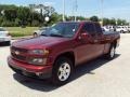 Chevrolet Colorado LT Extended Cab Cardinal Red Metallic photo #1