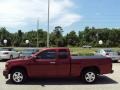 Chevrolet Colorado LT Extended Cab Cardinal Red Metallic photo #2 Chevrolet Colorado LT Extended Cab Cardinal Red Metallic photo #2