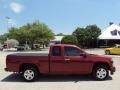 Chevrolet Colorado LT Extended Cab Cardinal Red Metallic photo #9 Chevrolet Colorado LT Extended Cab Cardinal Red Metallic photo #9