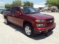 Chevrolet Colorado LT Extended Cab Cardinal Red Metallic photo #10 Chevrolet Colorado LT Extended Cab Cardinal Red Metallic photo #10