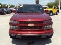 Chevrolet Colorado LT Extended Cab Cardinal Red Metallic photo #12 Chevrolet Colorado LT Extended Cab Cardinal Red Metallic photo #12