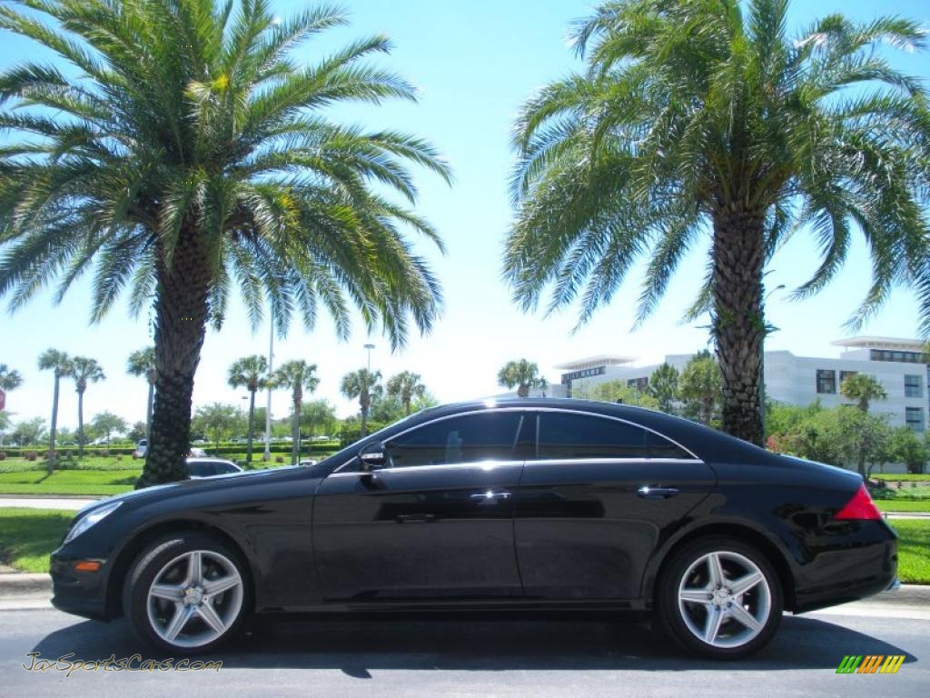 Black / Black Mercedes-Benz CLS 550