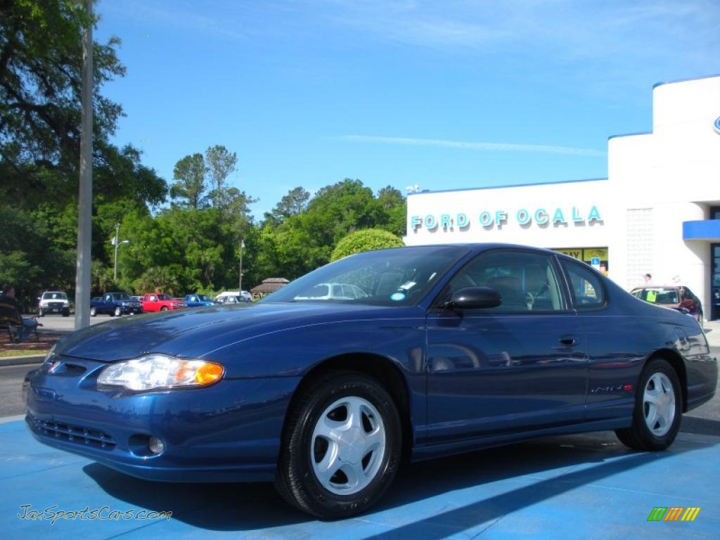 2003 Chevrolet Monte Carlo Ss In Superior Blue Metallic
