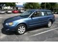 Subaru Outback 2.5i Wagon Newport Blue Pearl photo #4