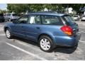 Subaru Outback 2.5i Wagon Newport Blue Pearl photo #7