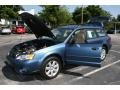 Subaru Outback 2.5i Wagon Newport Blue Pearl photo #51