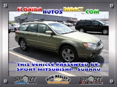 Willow Green Opal 2007 Subaru Outback 3.0R L.L.Bean Edition Wagon Willow Green Opal 2007 Subaru Outback 3.0R L.L.Bean Edition Wagon