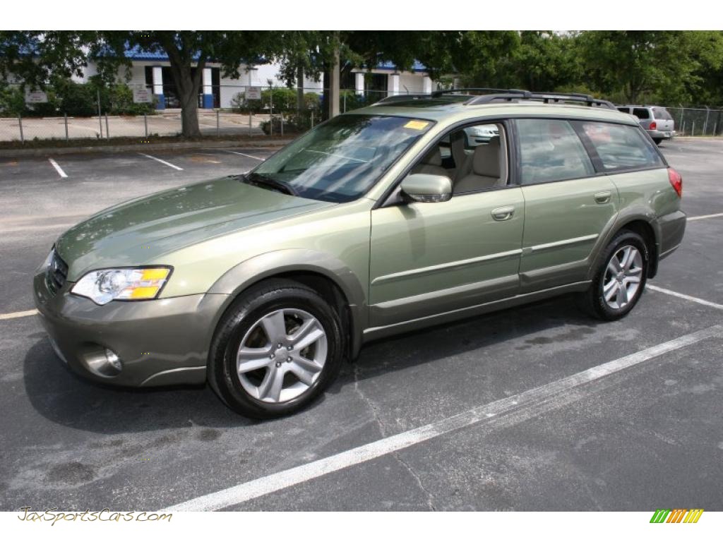 2007 Subaru Outback 3.0R L.L.Bean Edition Wagon in Willow