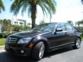 Mercedes-Benz C 350 Sport Obsidian Black Metallic photo #2